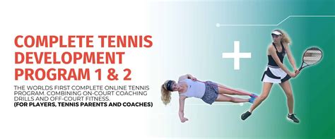 Complete Tennis Development Exercises And Drills Tennis Fitness