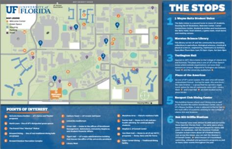 Complete Uf Map: Explore Campus Landmarks