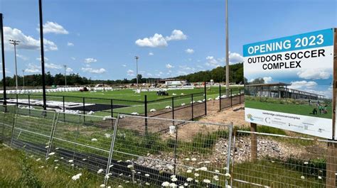 Completion Of New Outdoor Soccer Complex In Cambridge Delayed Ctv News