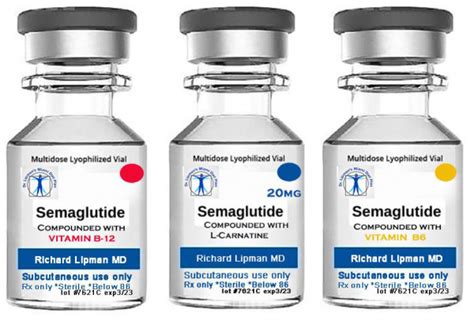 Compound Semaglutides Which Is Best For You Explained By Dr Lipman