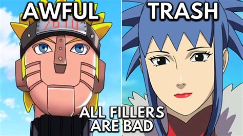 Comprehensive Guide To Naruto Filler Episodes Uncover The Non Canon Tales