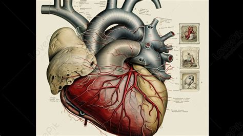 Comprehensive Heart Illustrations: Learn Anatomy Fast