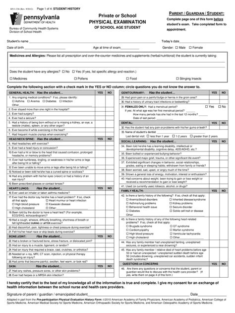 Comprehensive Physical Exam Fill Out Amp Sign Online Dochub