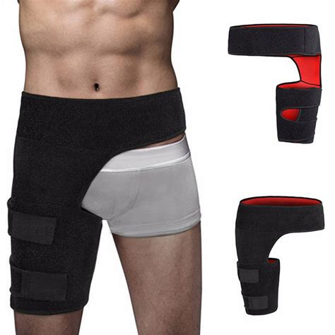 Compression Wrap Hip And Groin Support Sciatica Nerve Pain Relief