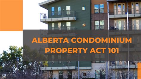 Condominium Property Act Alberta