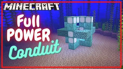 Conduit Power Minecraft