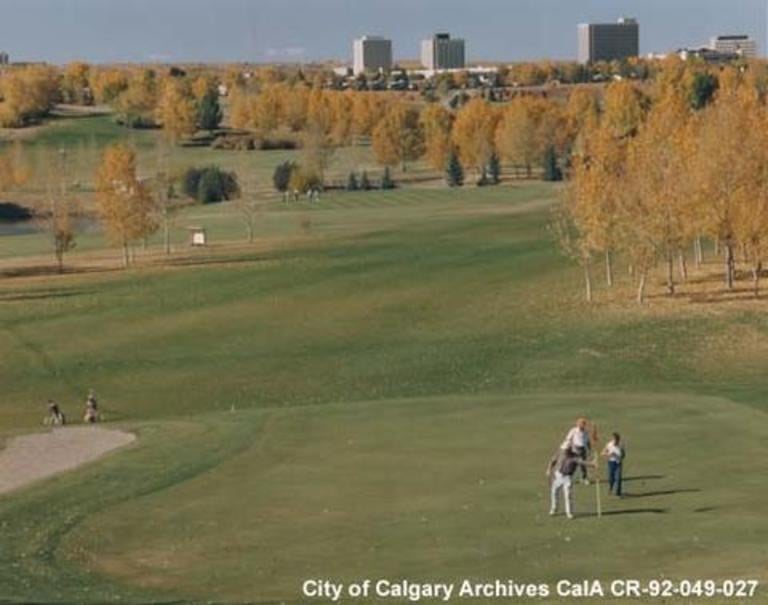 Confederation Park Calgary Alberta Golf Course Information And