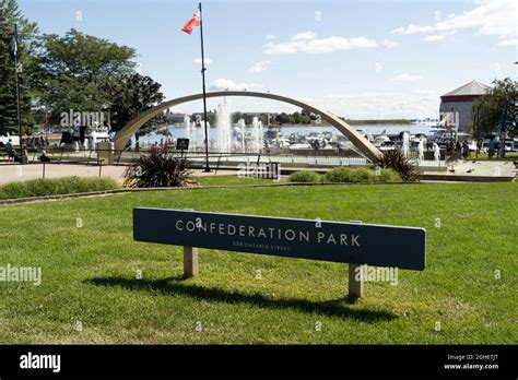 Confederation Park Kingston Hi Res Stock Photography And Images Alamy