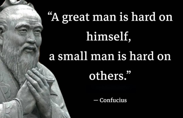 Confucius Quote Great Man Blank Template Imgflip