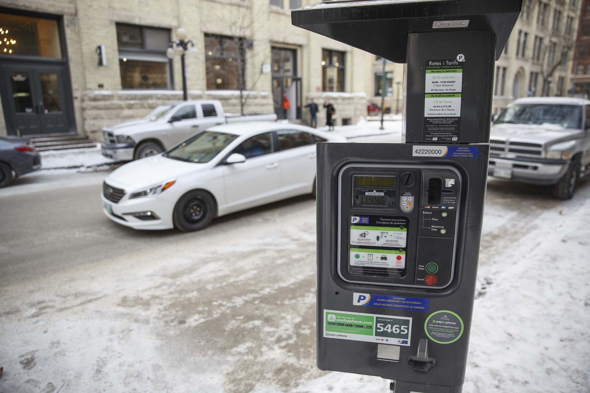 Confusion Continues Over City S Parking Policy Winnipeg Free Press