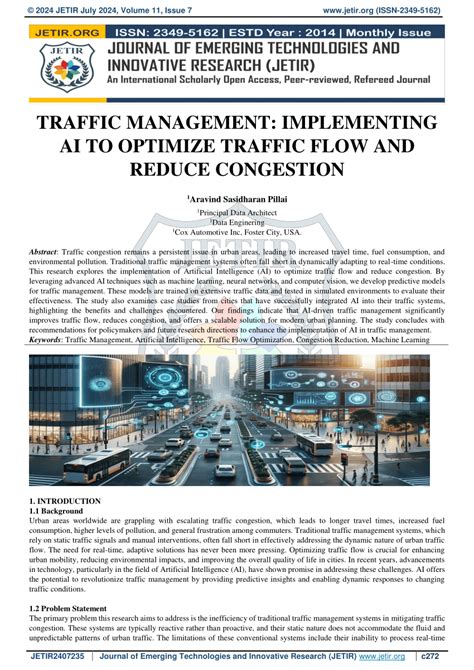 Congestion Mechanism: Optimize Traffic Flow Easily