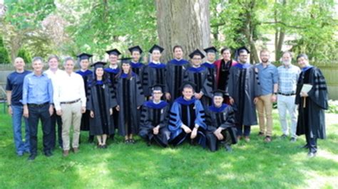 Congratulations To The Economics Phd Class Of 2022 Yale Department