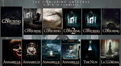 Conjuring Movies Guide: Watch Order