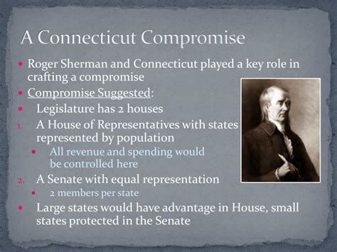 Connecticut Compromise: Forms Senate