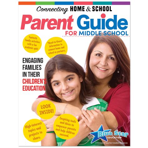 Connecting Home School Parent Guide For Middle School Tcr51962