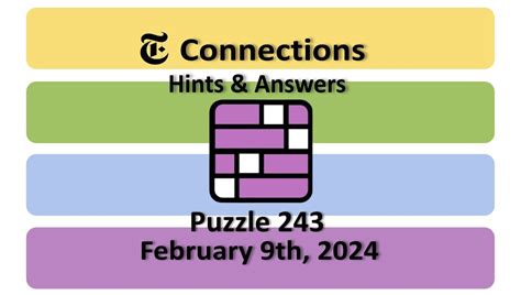 Connections Hint March 14: Unlock Secrets