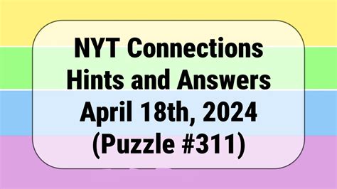 Connections Hint October 2 2024 Solutions Karna Evelina