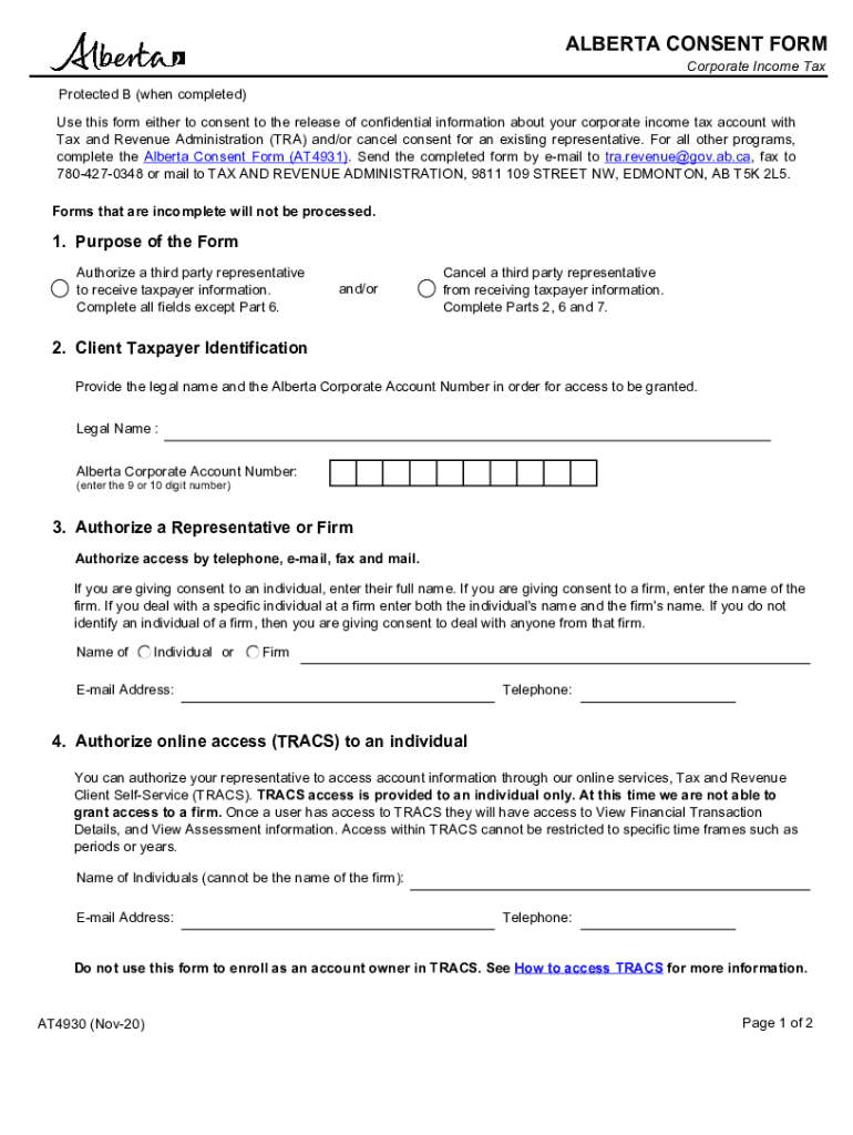 Consent And Declaration Form Alberta Works Fill Online Printable