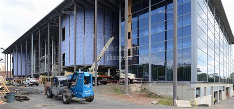 Construction Progress At Evans Hall Yale School Of Management New