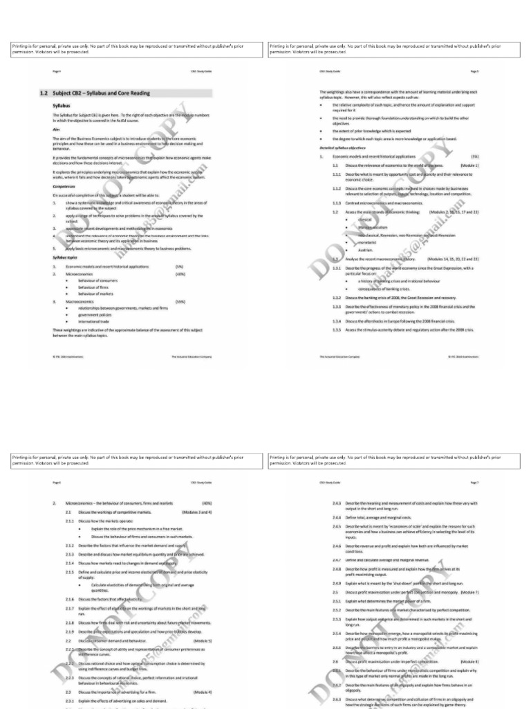 Contract Law Syllabus Breakdown Pdf