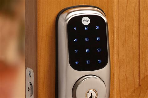 Control4 Yale Door Lock