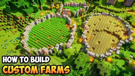 Cool Farms Tutorial: Ultimate Builds