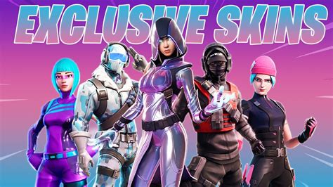 Cool Fortnite Skins: Get Exclusive Designs