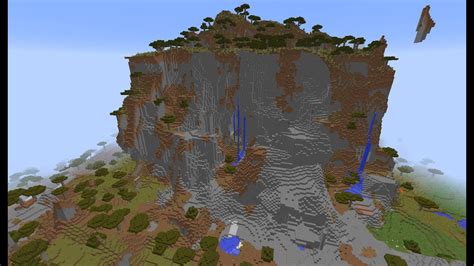 Cool Huge Mountain Formation Cave System Minecraft Seed 1 8 6 2015