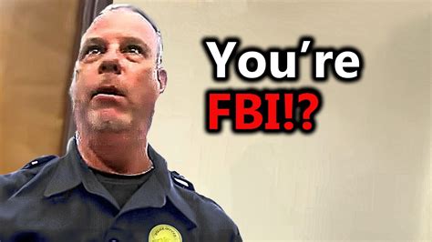 Cops Arrest Fbi Agent