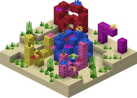 Coral Reef Minecraft