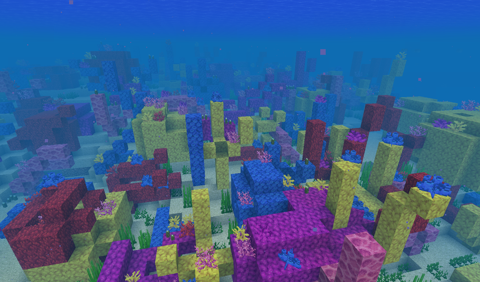 Coral Reef Official Minecraft Wiki