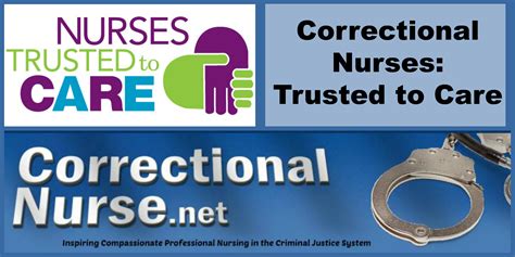 Correctional Nurses Trusted To Care