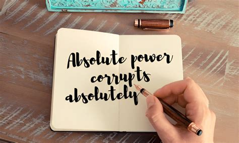 Corrupts Absolutely: Understanding The Dangers