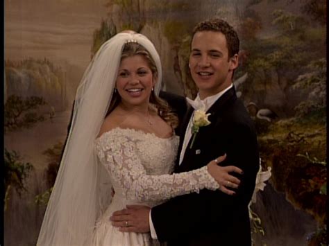 Cory And Topanga S Wedding Boy Meets World Photo 31380214 Fanpop