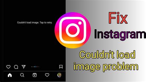 Couldn T Load Image Tap To Retry Instagram How To Fix Youtube