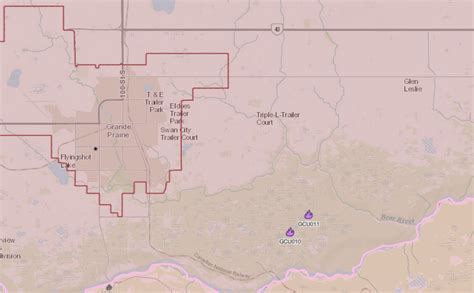 County Regional Fire Service Responding To Two Wildfires South Of Range