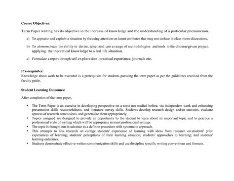 Coursematerial Fa3859 Term Paper Mstp100 Guidelines Pdf