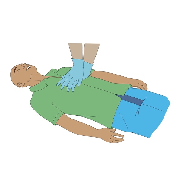 Cpr Hand Position