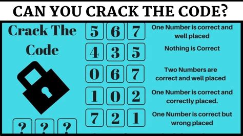 Crack The Code Brainteasers Critical Thinking Puzzles Youtube