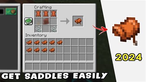 Craft Saddle Easily: Full Tutorial