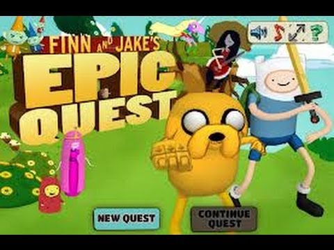 Crashing Finn And Jake S Epic Quest Episode 1 Youtube