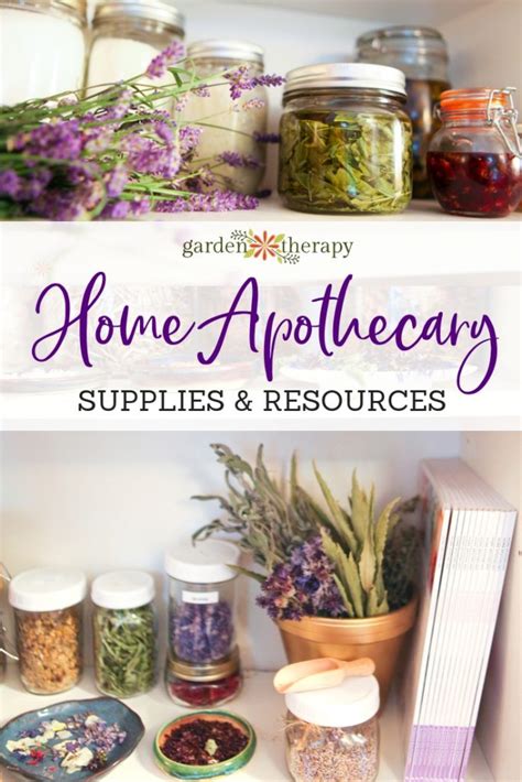 Create A Herbal Home Apothecary With This Supplies Resource Guide