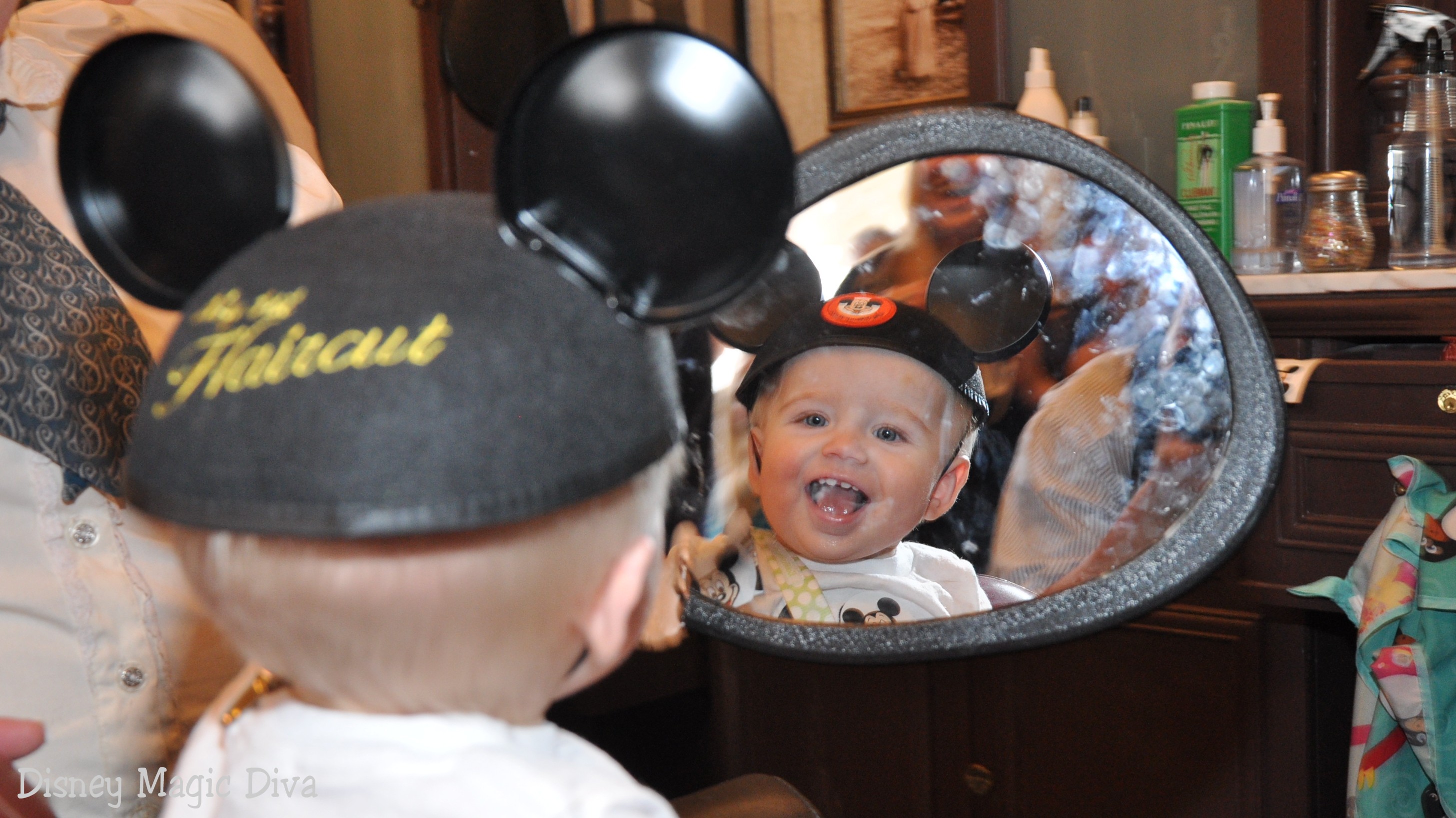 Create A Magical Memory At Walt Disney World Amp 39 S Harmony Barber Shop