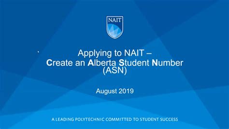 Create An Alberta Student Number Webinar