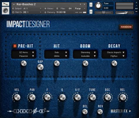 Create Your Own Epic Sfx With New Zero G Impact Designer Musictech