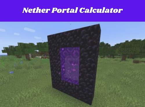 Creating A Nether Portal