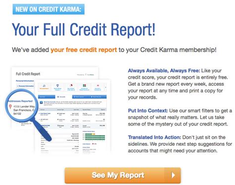 Credit Karma: Free Weekly Report Updates