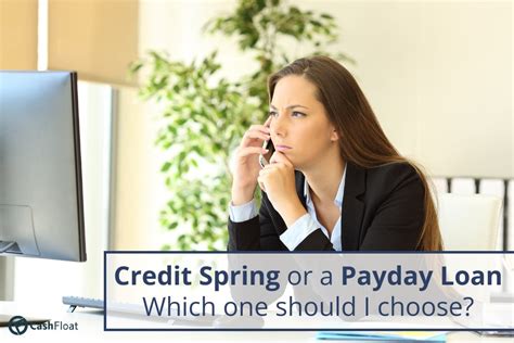 Creditspring Vs High Cost Loans Which Is Cheaper Cashfloat