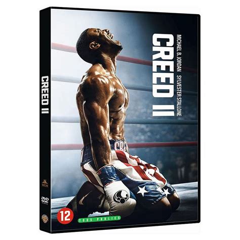 Creed Ii Dvd Pas Cher Auchan Fr