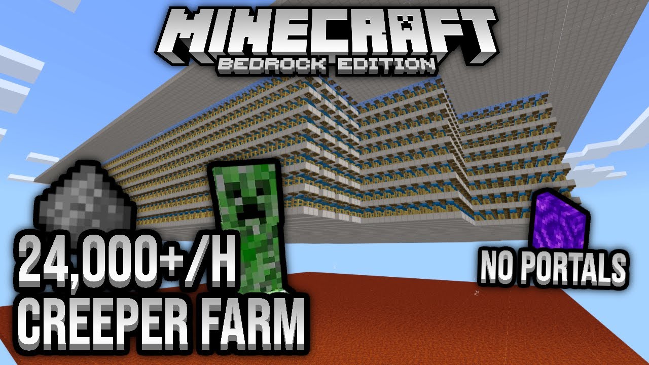 Creeper Farm Minecraft